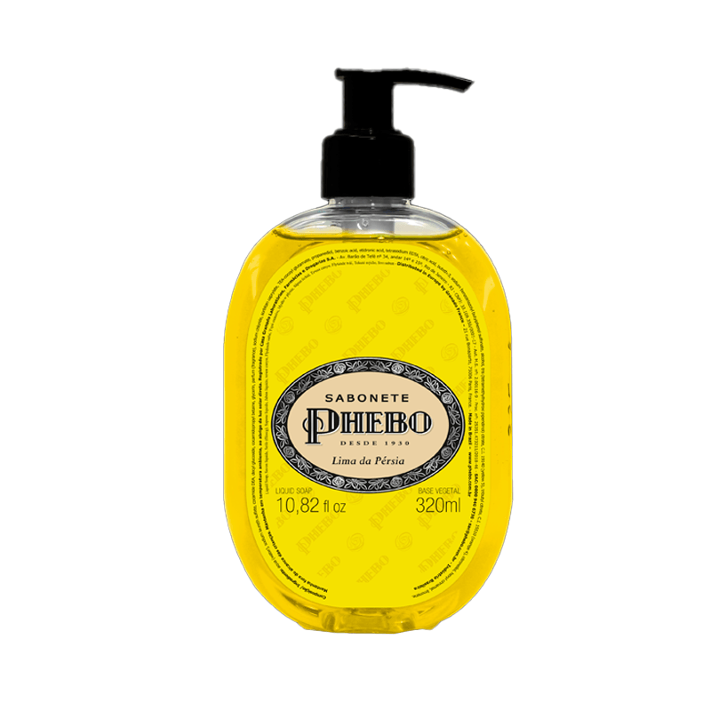 Sabonete Liquido Phebo Tradicional Lima Da Persia 320ml