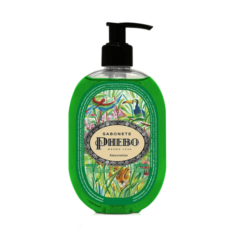 Sabonete Liquido Phebo Terrapeutico Amazonian 320ml