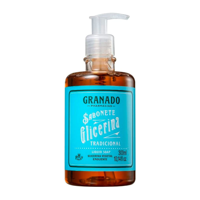 Sabonete Liquido Glicerina Tradicional Granado 300ml
