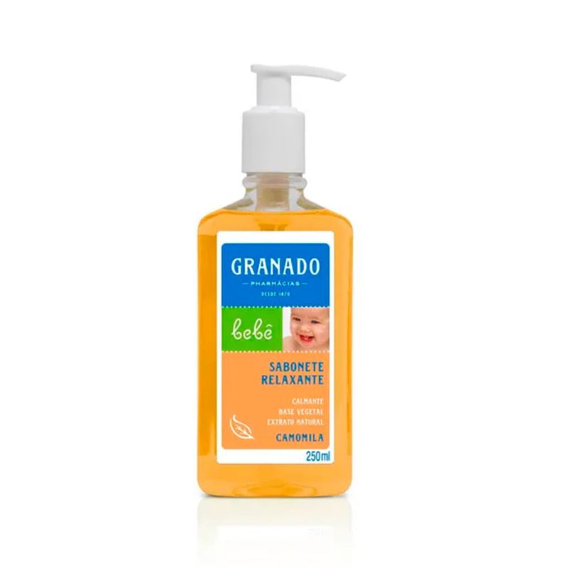 Sabonete Liquido Bebe Camomila Granado 250ml