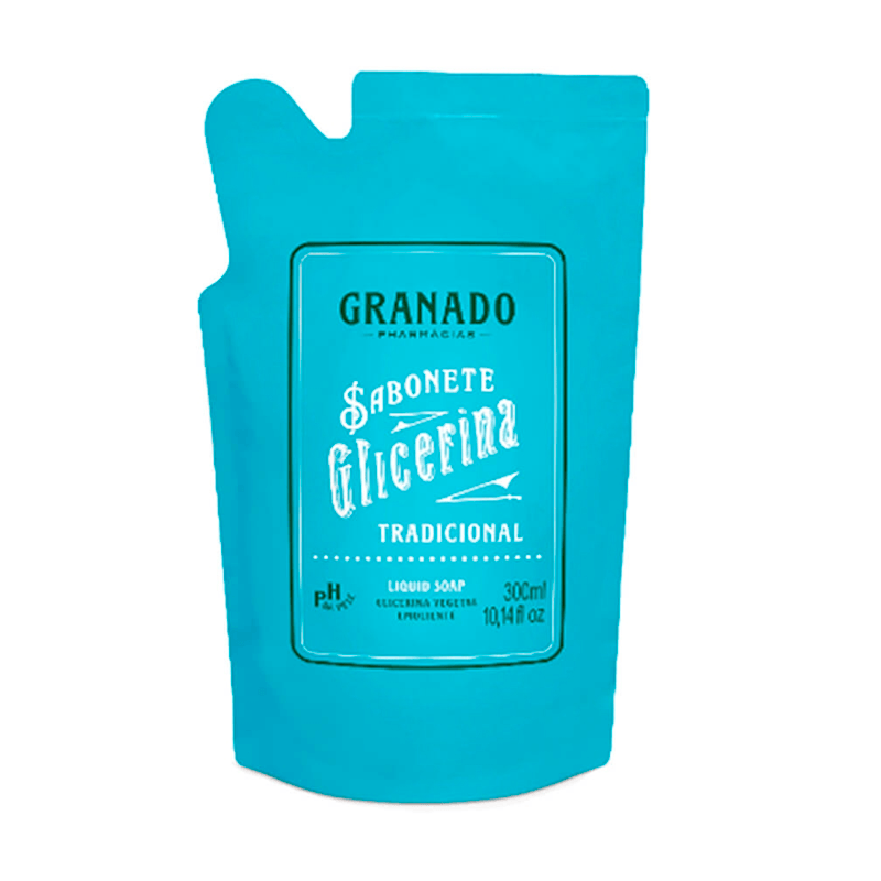 Refil Sabonete Liquido Glicerina Tradicional Granado 300ml