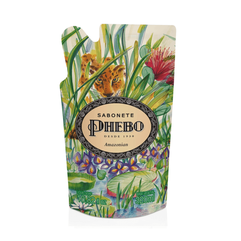 Sabonete Liquido Phebo Amazonian Refil 320ml