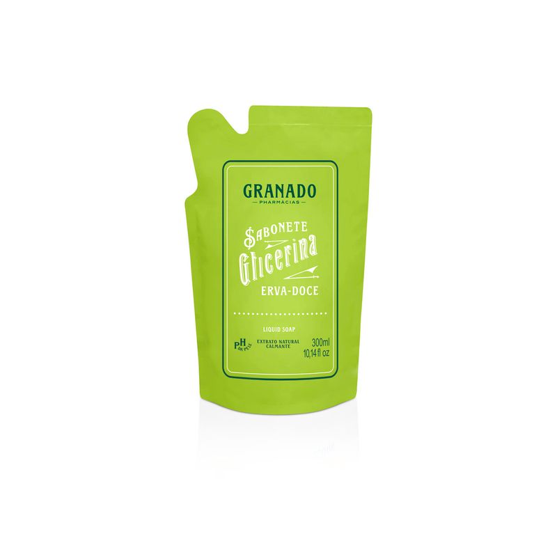 Sabonete De Glicerina Erva Doce Granado 300ml