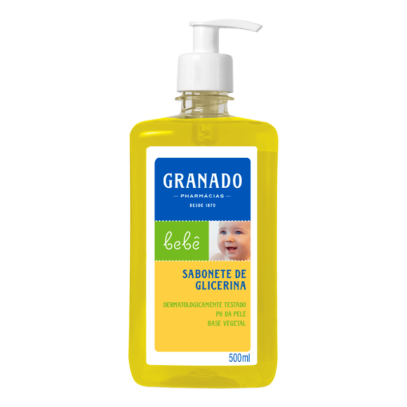 Sabonete Liquido Bebe Tradicional Granado 500ml