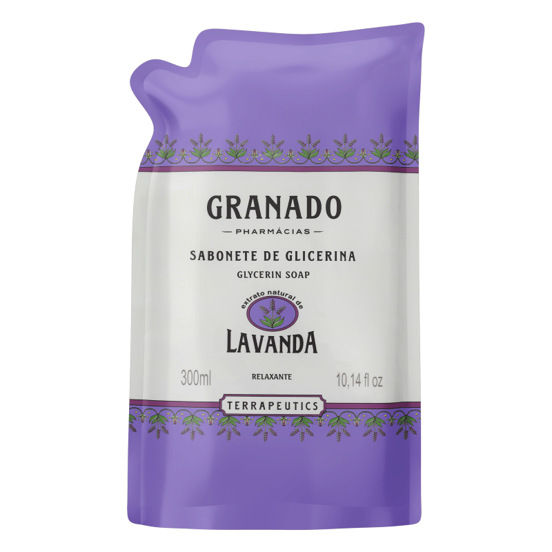 Refil Sabonete Terrapeutics Lavanda 300ml