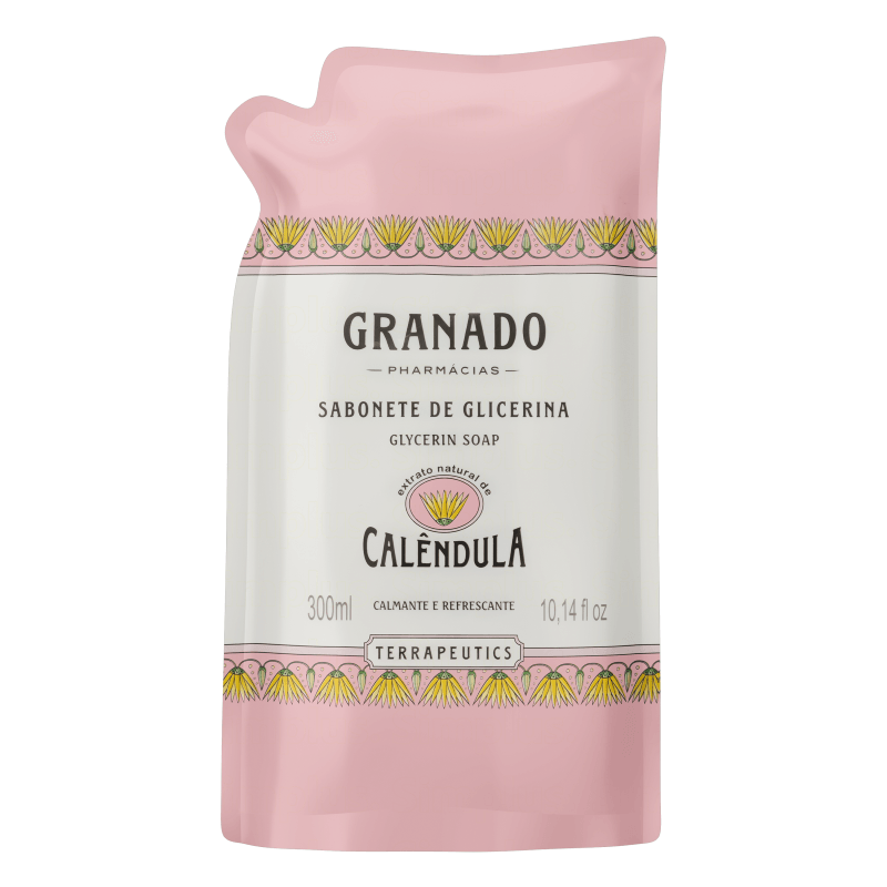Refil Sabonete Terrapeutics Calendula 300ml