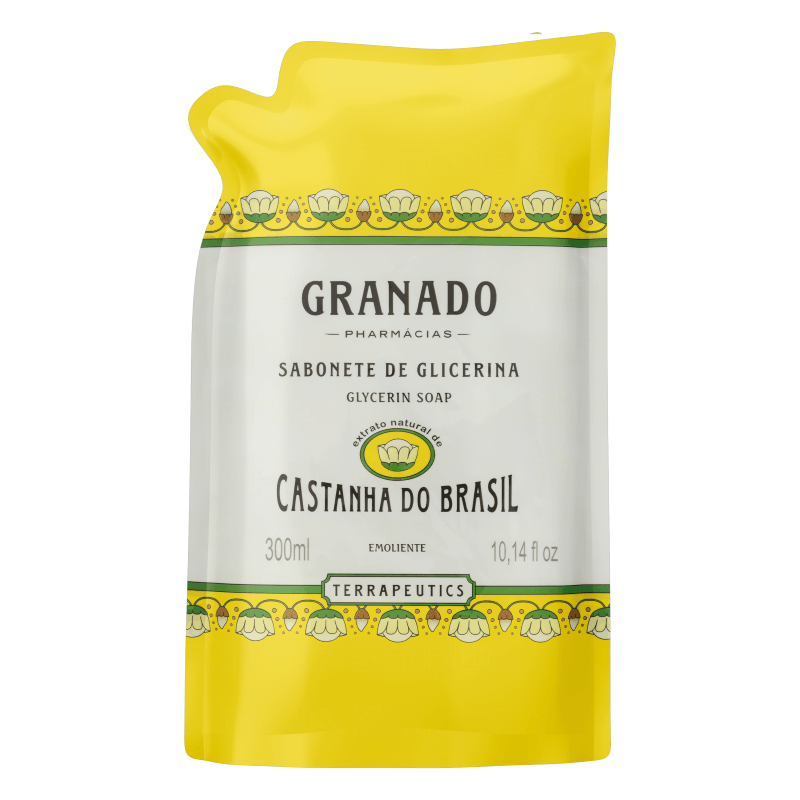 Refil Sabonete Liquido Terrapeutico Castanha 300ml