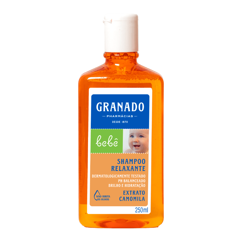 Shampoo Bebe Camomila Granado 250ml