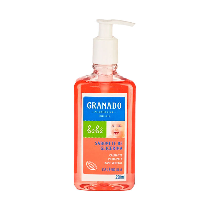 Sabonete Liquido Bebe Calendula Granado 250ml