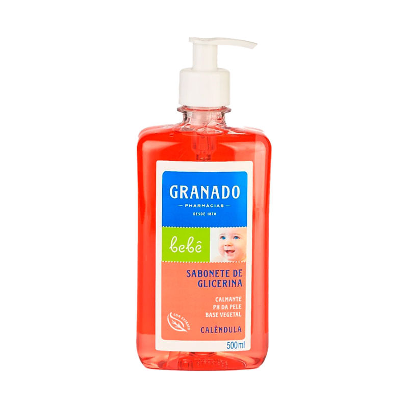Sabonete Liquido Bebe Calendula Granado 500ml