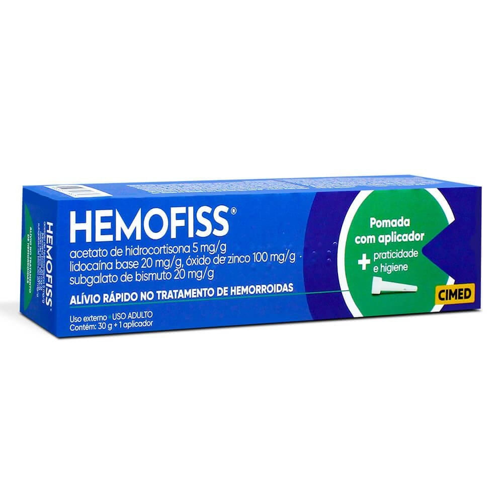 Hemofiss pomada 30g Cimed