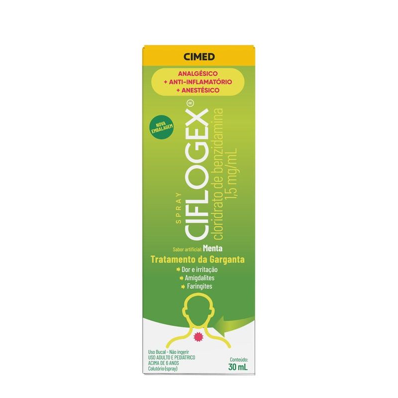 Ciflogex Spray Menta 30ml