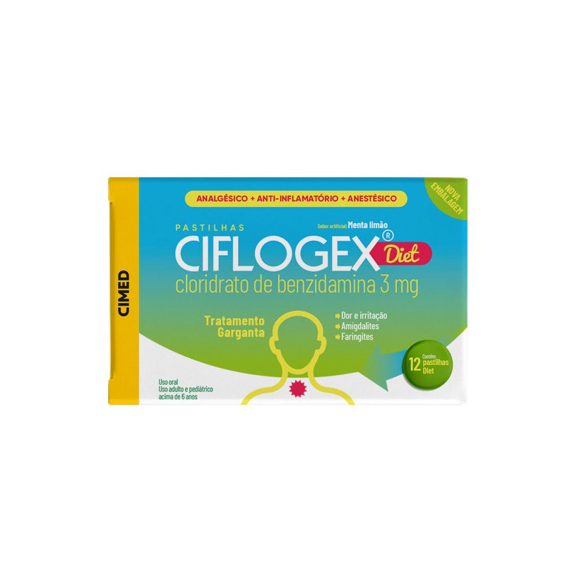 Ciflogex Menta-Limao 12past