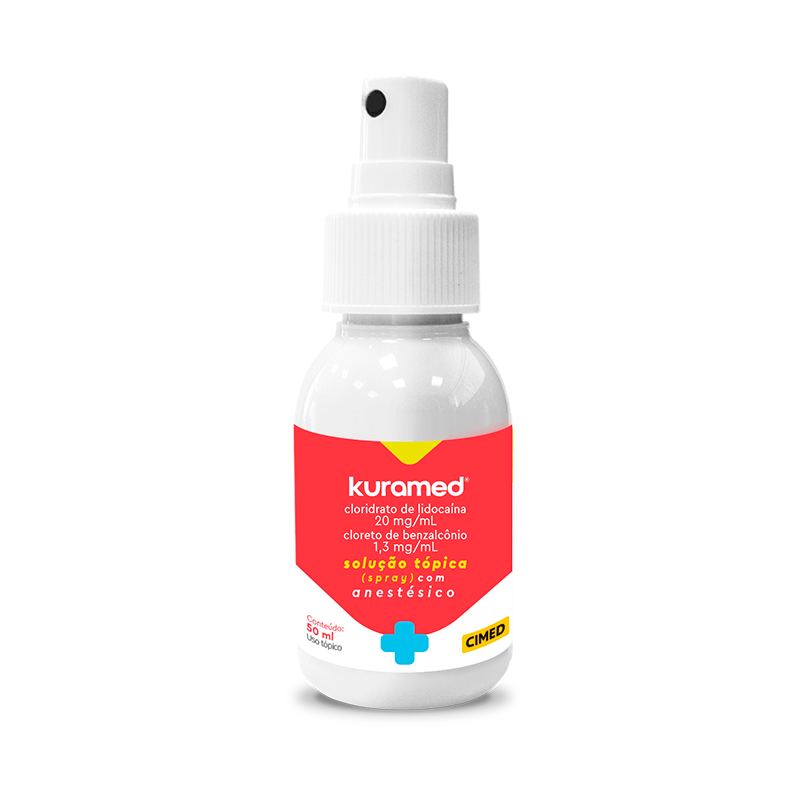 Kuramed Lidocaina Spray 50ml
