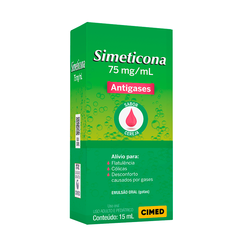 Simeticona gotas 15ml Cimed