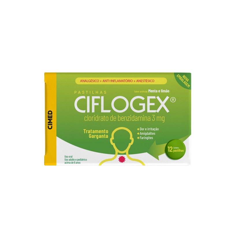Ciflogex Menta/Limao 12past
