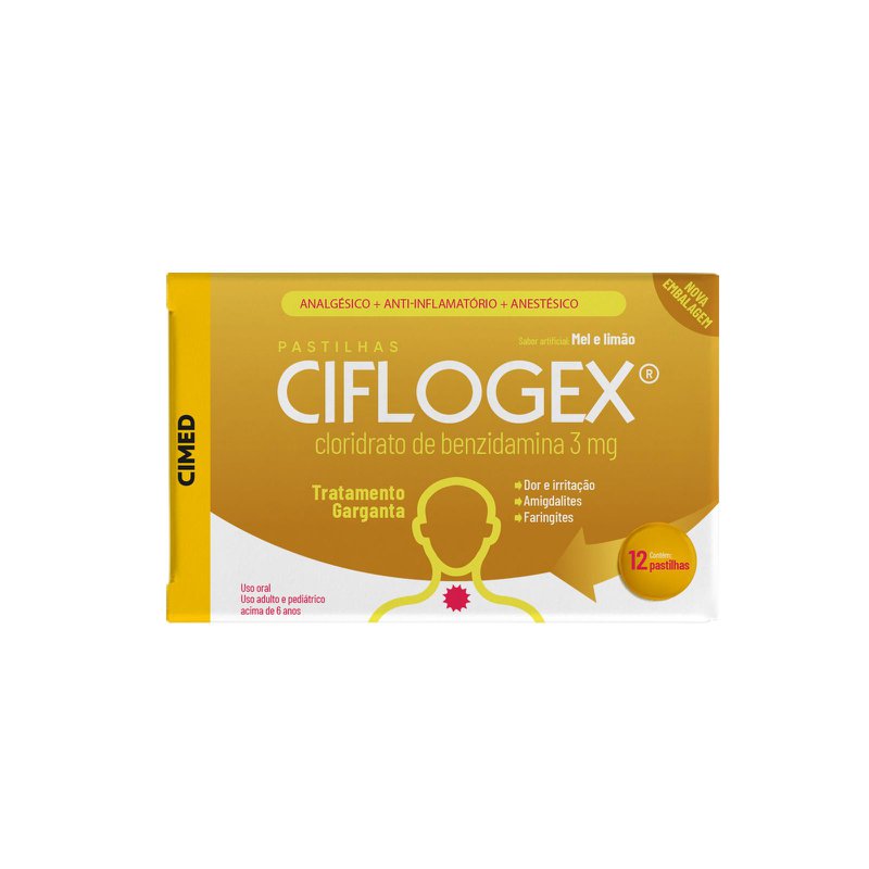 Ciflogex Mel-Limao 12past