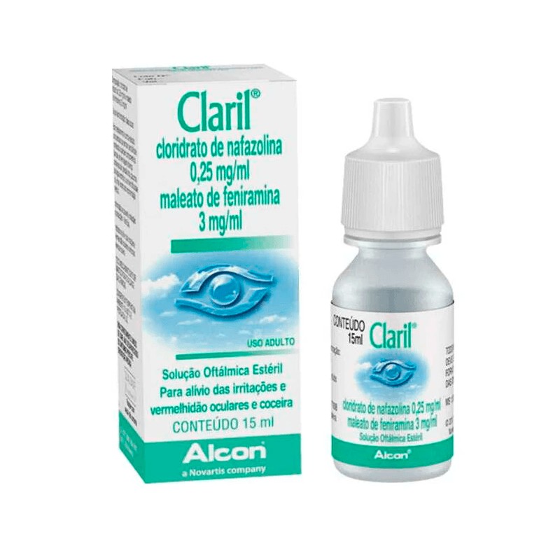 Claril Solucao Oftalmica 15ml