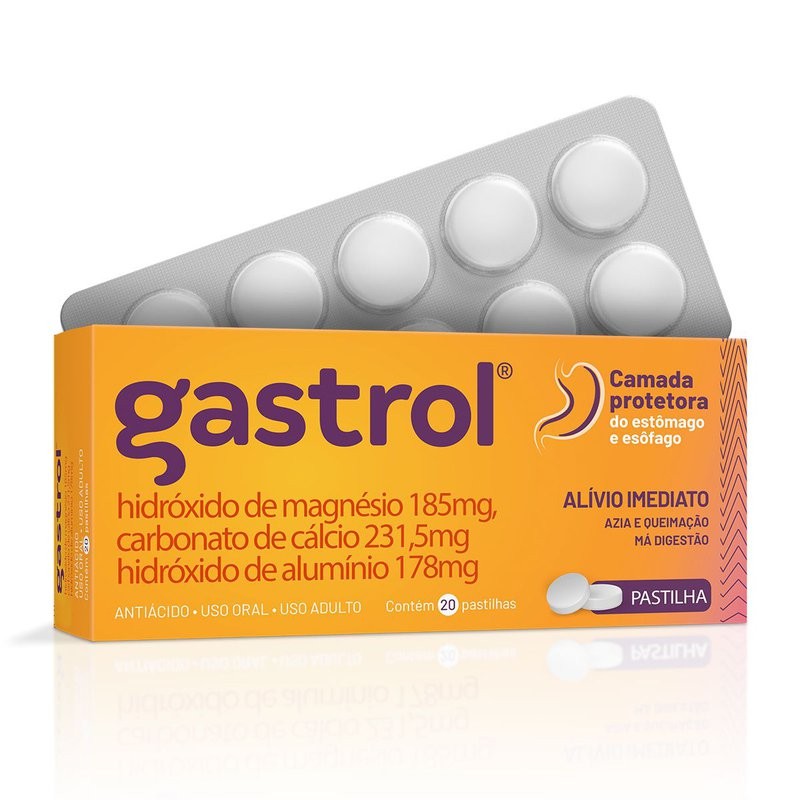 Gastrol Pastilhas c/20