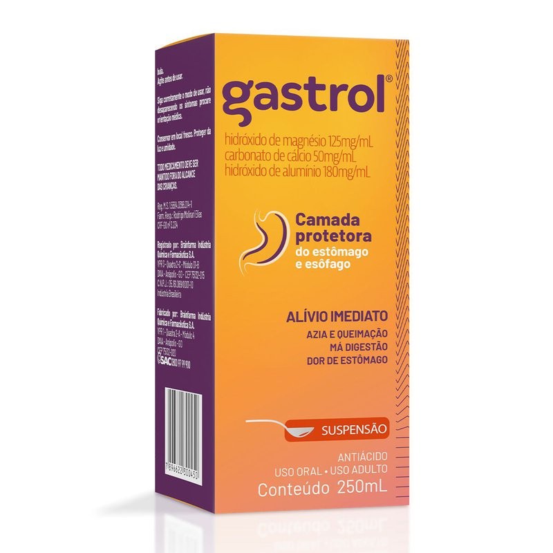 Gastrol Liquido 250ml
