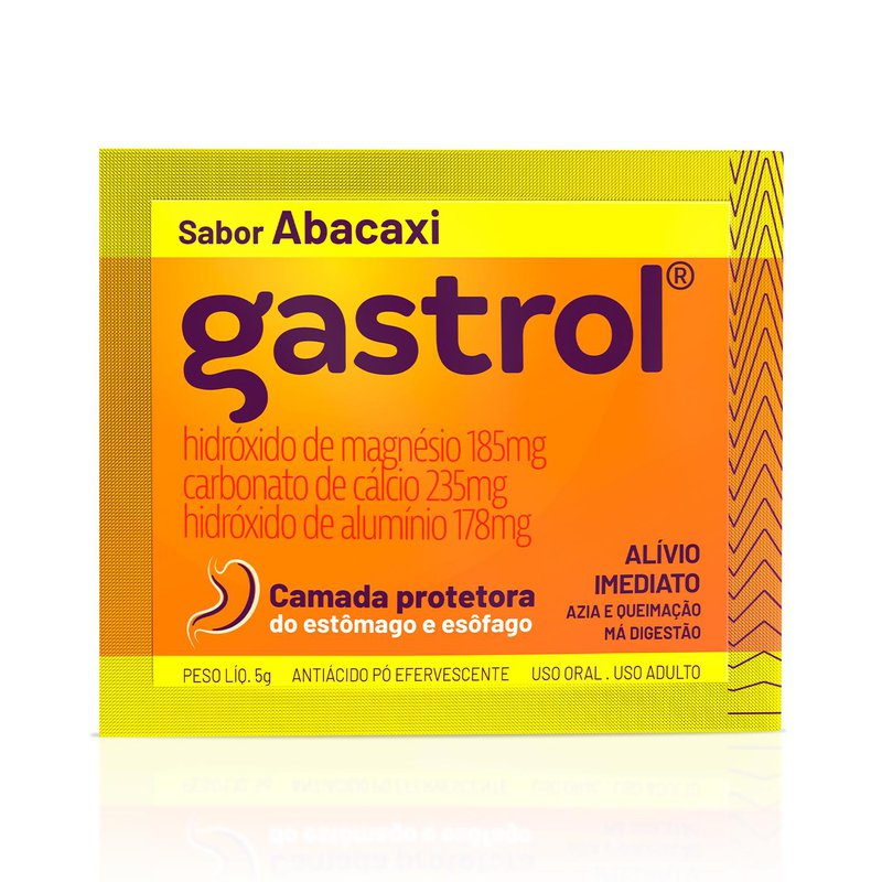 Gastrol Abacaxi 5g