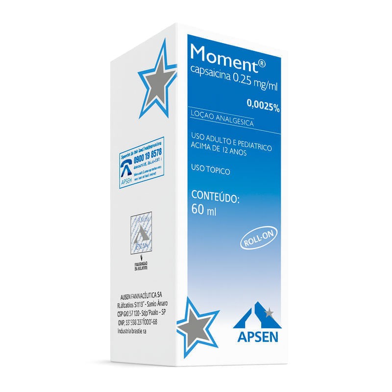 Moment 0,02% Locao Rollon 60ml