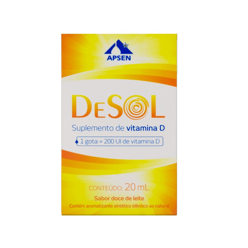 Desol Gotas 200UI 20ml