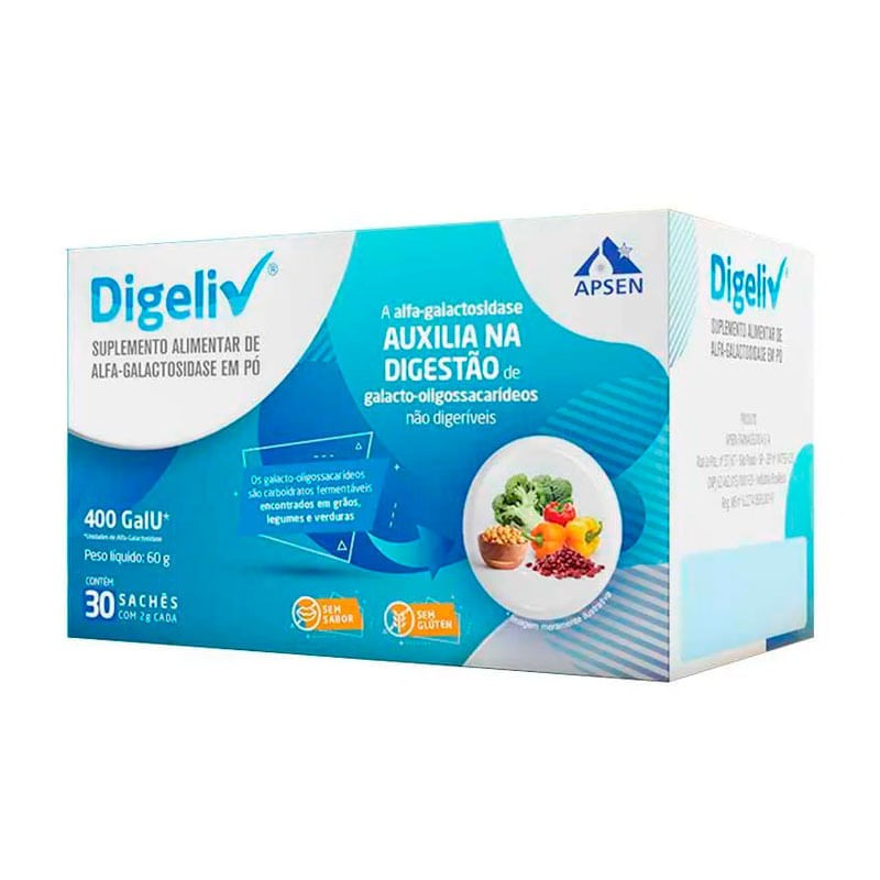 Digeliv 2mg c/30 Saches