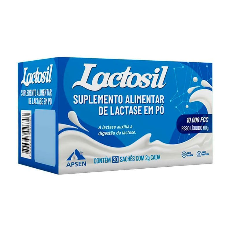Lactosil 2mg 10.000 c/30 Saches