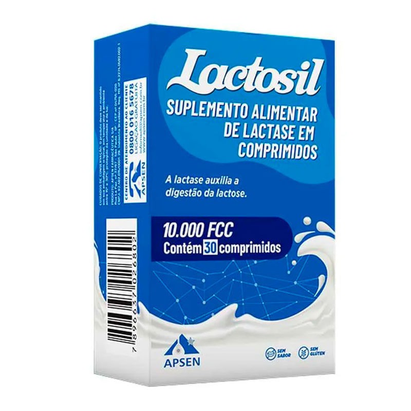 Lactosil 10.000 Fcc Alu c/30