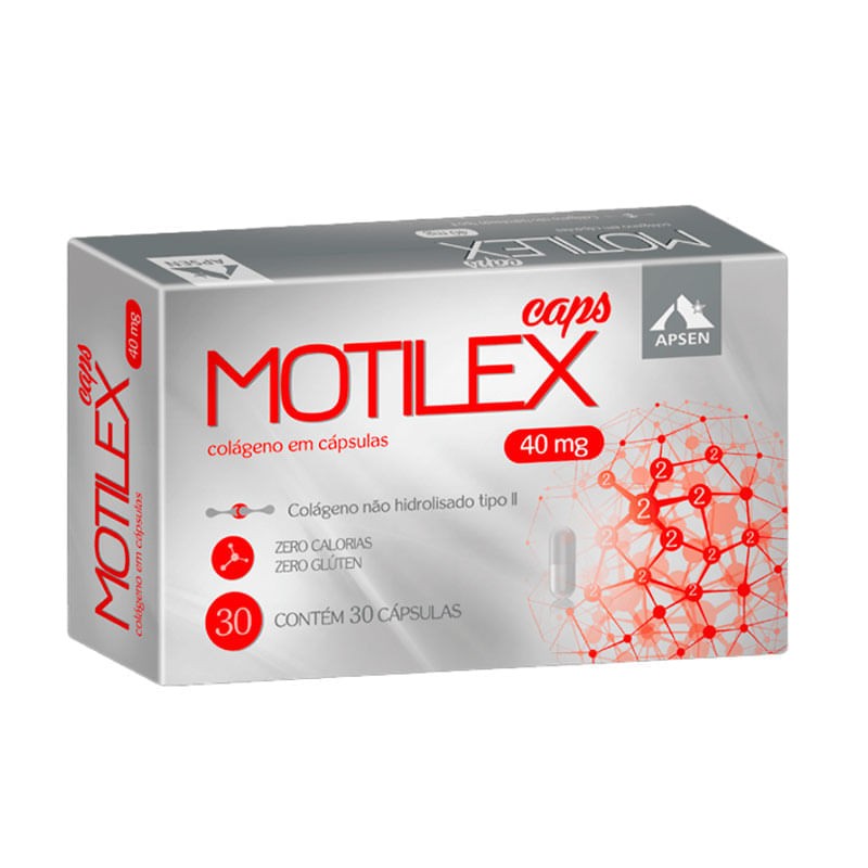 Motilex c/30 Capsulas