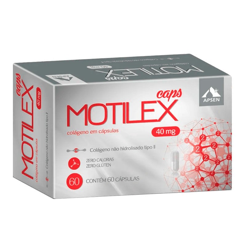 Motilex c/60 Capsulas