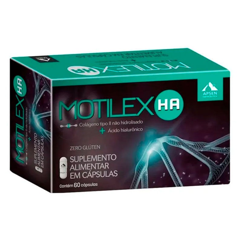 Motilex HA c/60 Capsulas