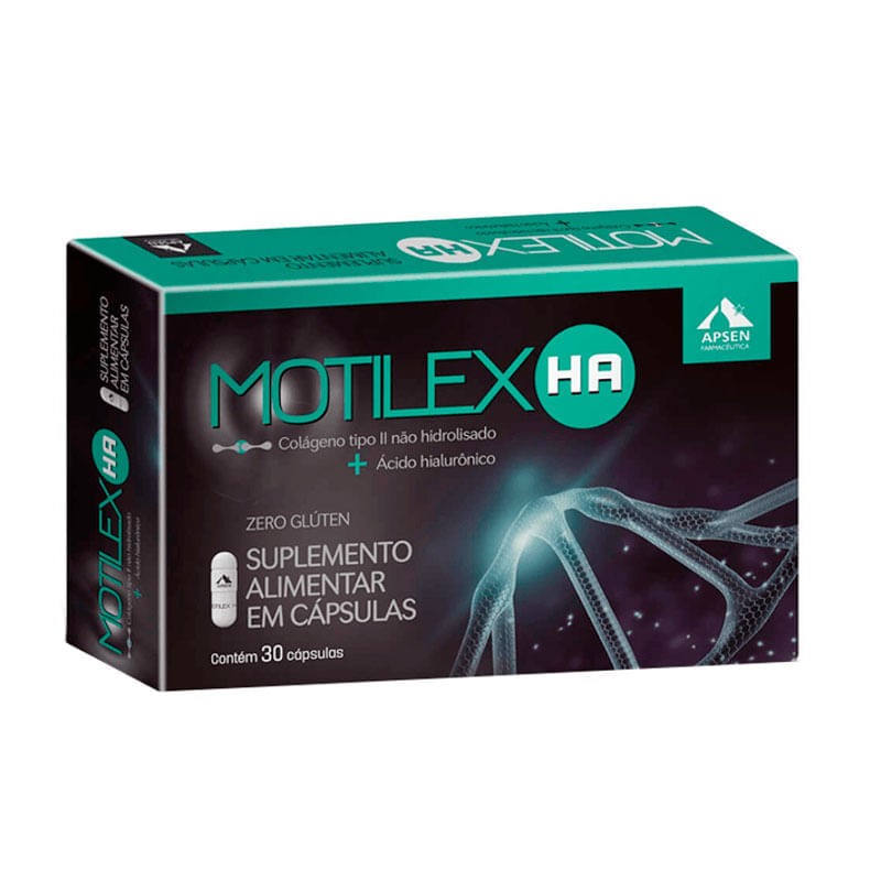Motilex HA c/30 Capsulas