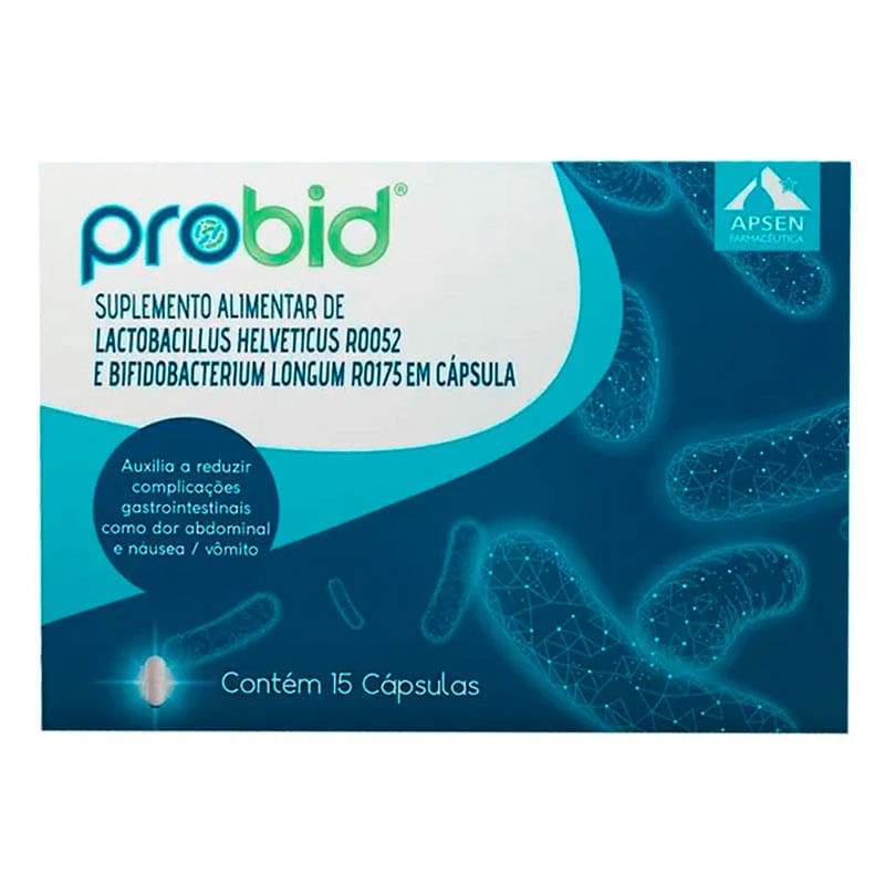Probid c/15 Capsulas