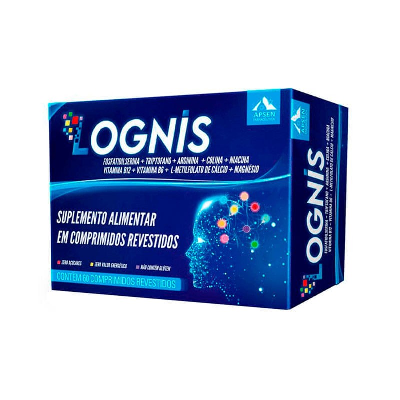 Lognis c/60 Comprimidos Rev