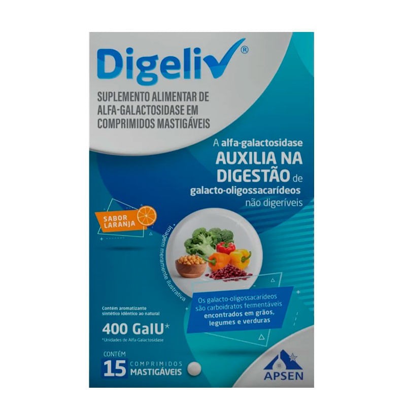 Digeliv 400fcc Galu Cx Com 15 Cp Mast Or