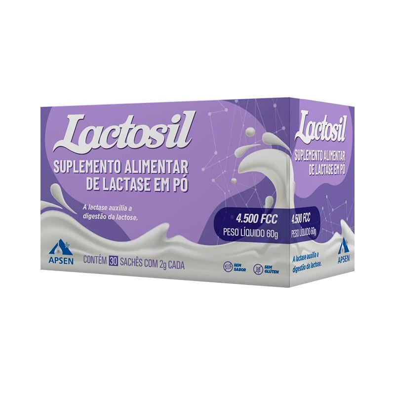 Lactosil 4.500 Fcc c/30 Saches 2g
