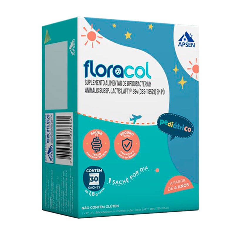 Floracol c/30 Saches