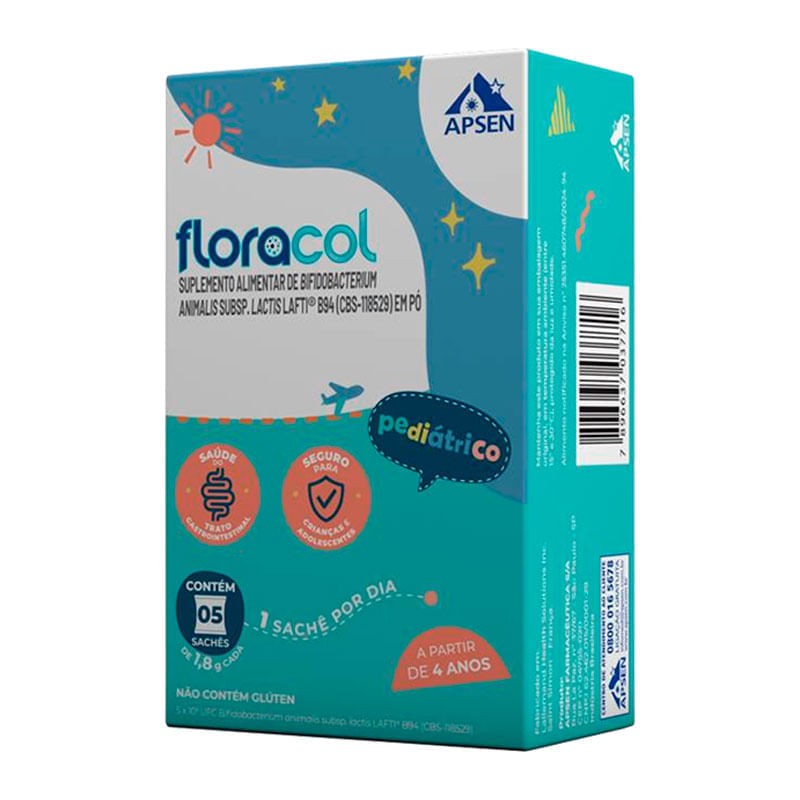 Floracol c/5 Saches
