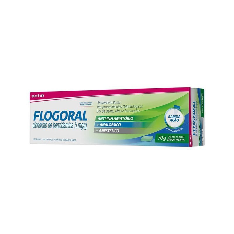 Flogoral Creme Dental 70g