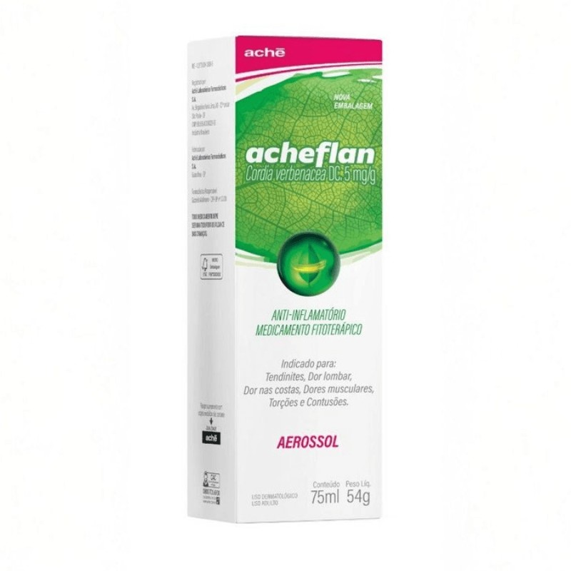 Acheflan 5mg Aerosol 75ml