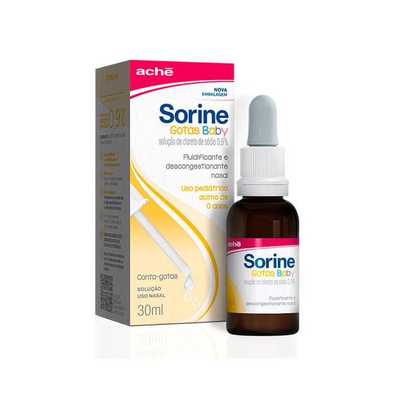 Sorine Infantil Gotas 30ml