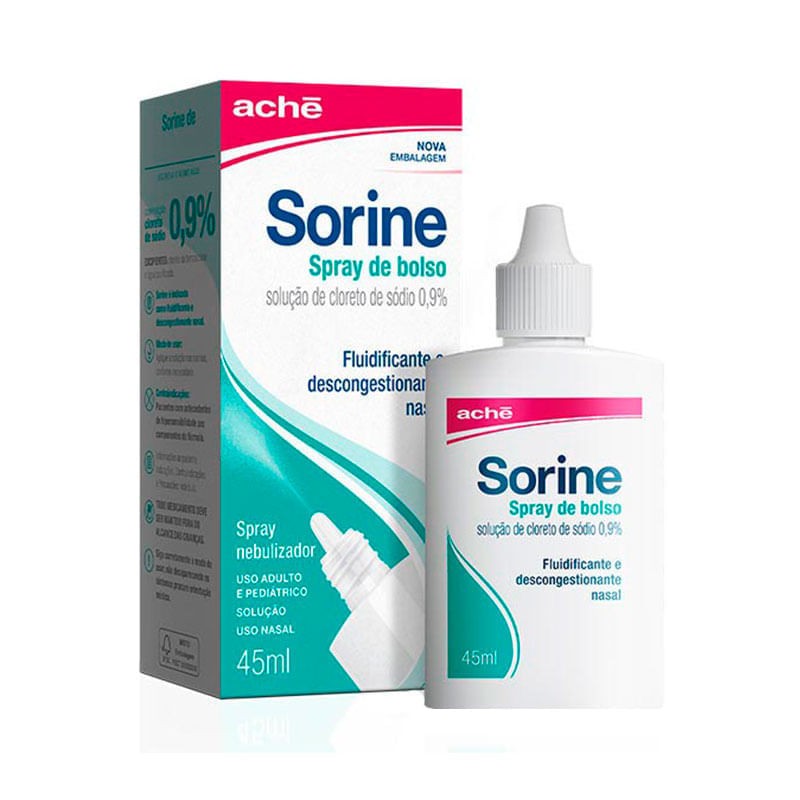 Sorine Nebulizador 45ml