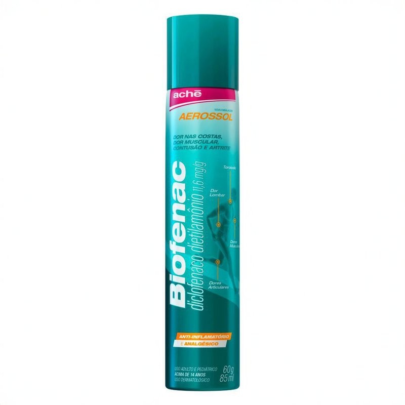 Biofenac 11,6mg Aerosol 60g