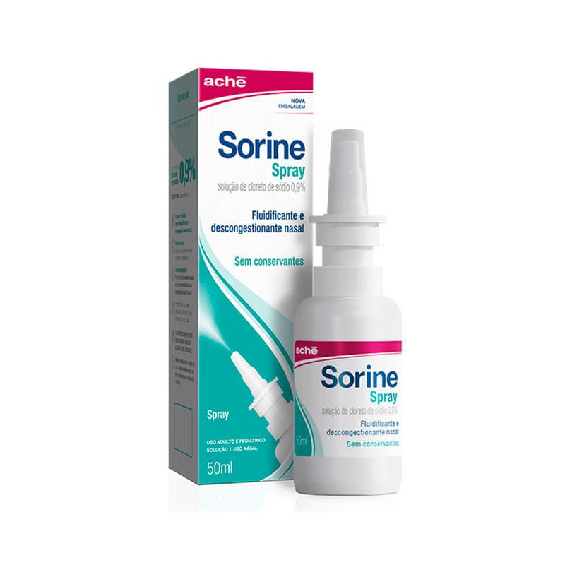 Sorine Ssc Solucao Nasal Spray 50ml