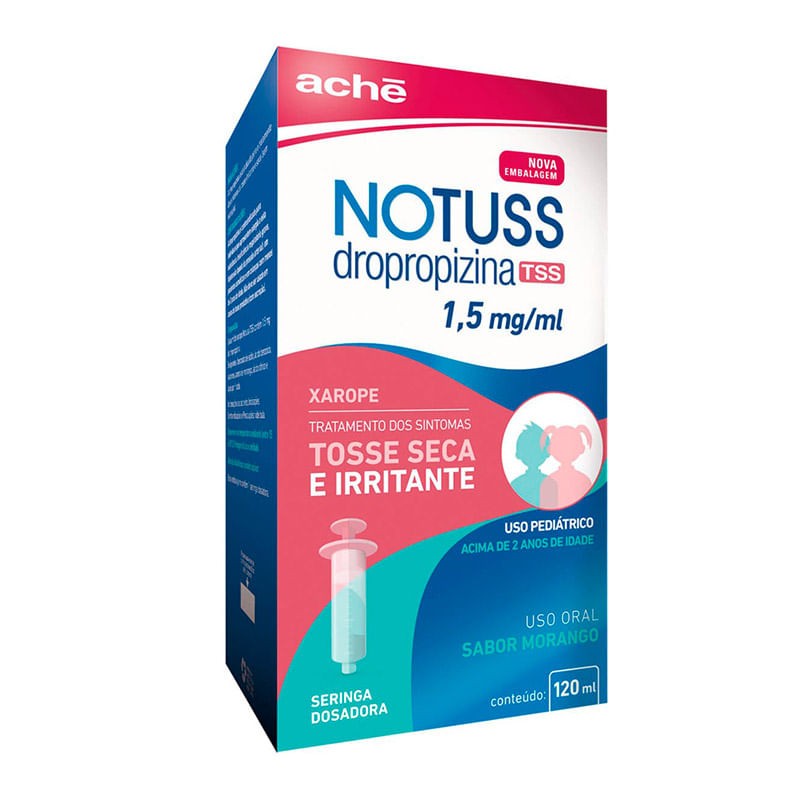 Notuss Tss 1,5mg 120ml Pediatrico