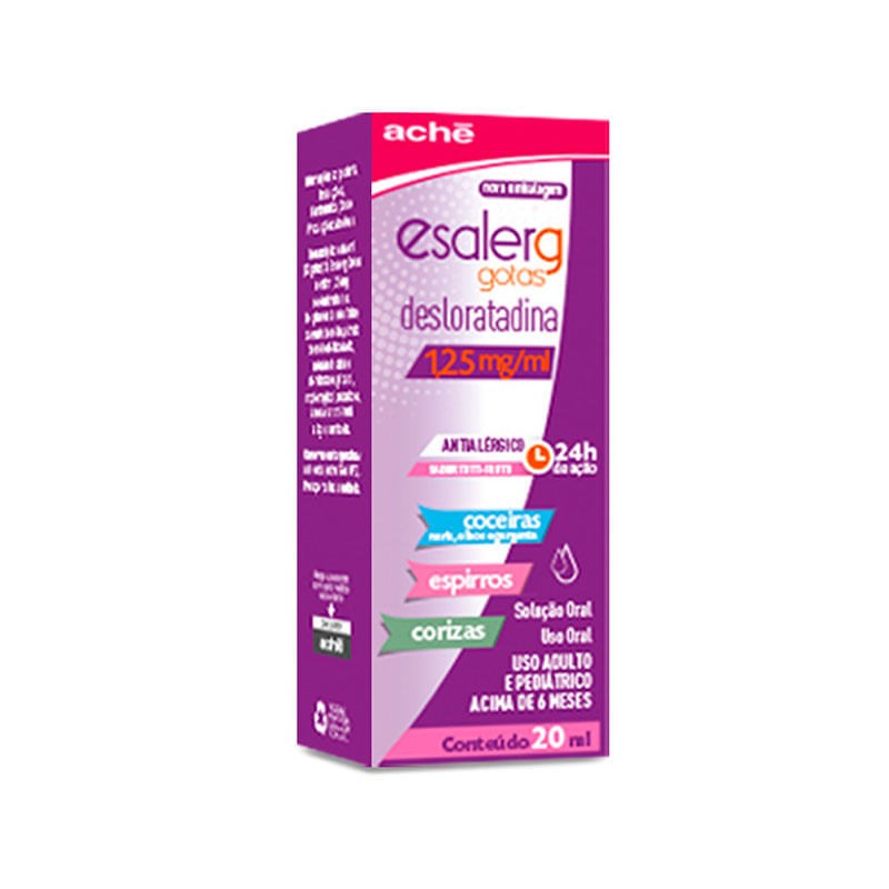 Esalerg Gotas 20ml