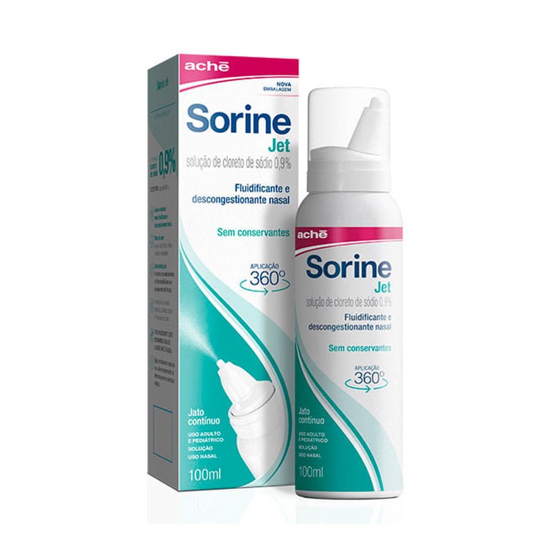 Sorine Ssc Solucao Nasal Spray 100ml