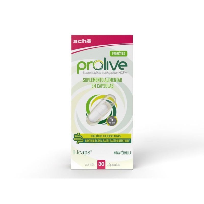 Prolive 55mg c/30 Capsulas